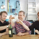 Illustration for article titled Watch Ted Leo, Julie Klausner, and emHWYW/em producer Chris Spooner get drunk and whittle things